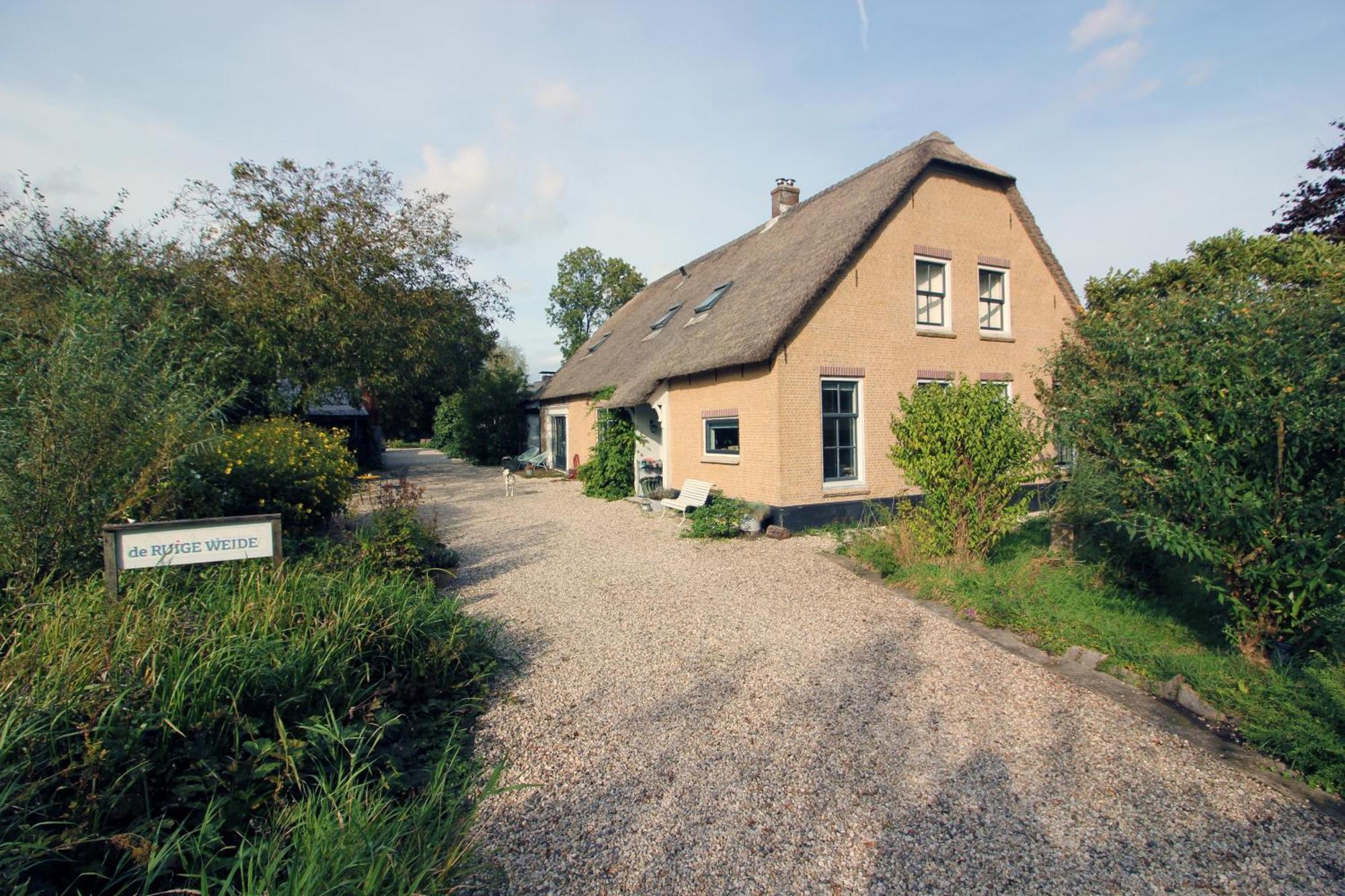Bed & Breakfast De Ruige Weide Oudewater Dış mekan fotoğraf